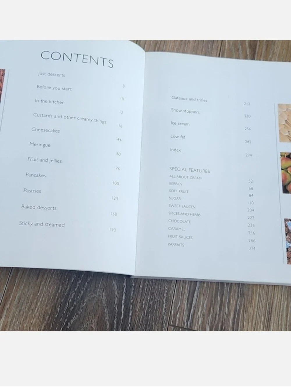 The Essential Dessert Cookbook Book